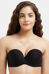 Wacoal Padded Wired Medium Coverage T-Shirt Bra - Black — thumbnail 6