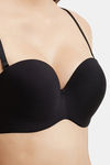 Wacoal Padded Wired Medium Coverage T-Shirt Bra - Black — thumbnail 7