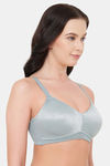 Wacoal Single Layered Non Wired Full Coverage Lace Bra - Lead — thumbnail 2