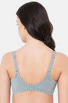 Wacoal Single Layered Non Wired Full Coverage Lace Bra - Lead — thumbnail 4