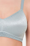 Wacoal Single Layered Non Wired Full Coverage Lace Bra - Lead — thumbnail 5