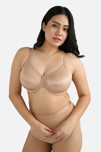 Wacoal Single Layered Wired Full Coverage T-Shirt Bra - Praline — thumbnail 1