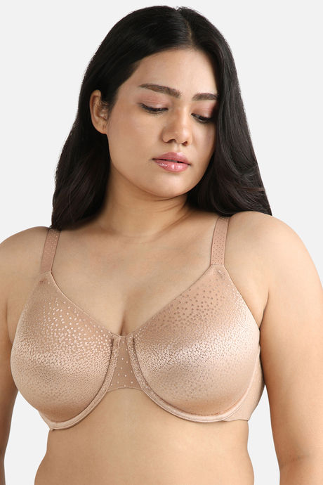 Wacoal Single Layered Wired Full Coverage T-Shirt Bra - Praline — image 2