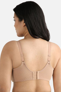 Wacoal Single Layered Wired Full Coverage T-Shirt Bra - Praline — thumbnail 3