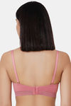 Wacoal Padded Non Wired 3/4Th Coverage Maternity / Nursing Bra - Pink — thumbnail 4