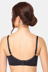 Wacoal Padded Wired 3/4Th Coverage Lace Bra - Black — thumbnail 4