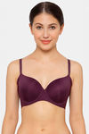 Wacoal Padded Wired Full Coverage T-Shirt Bra - Purple — thumbnail 1
