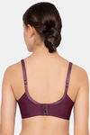 Wacoal Padded Wired Full Coverage T-Shirt Bra - Purple — thumbnail 4
