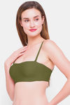 Wacoal Padded Wired Medium Coverage Strapless Bra - Green — thumbnail 2