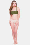Wacoal Padded Wired Medium Coverage Strapless Bra - Green — thumbnail 4