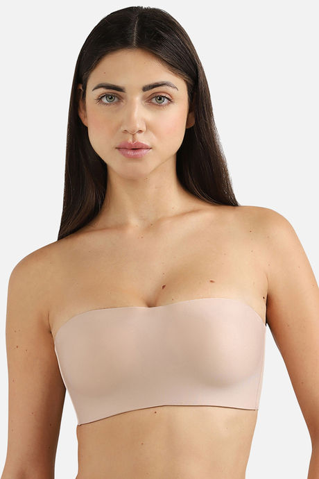 Wacoal Padded Non Wired Medium Coverage Bralette - Beige — image 3