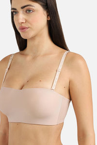 Wacoal Padded Non Wired Medium Coverage Bralette - Beige — thumbnail 6