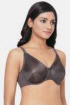 Wacoal Single Layered Wired Full Coverage T-Shirt Bra - Grey — thumbnail 2
