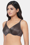 Wacoal Single Layered Wired Full Coverage T-Shirt Bra - Grey — thumbnail 3