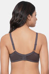 Wacoal Single Layered Wired Full Coverage T-Shirt Bra - Grey — thumbnail 4