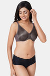 Wacoal Single Layered Wired Full Coverage T-Shirt Bra - Grey — thumbnail 5