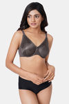 Wacoal Single Layered Wired Full Coverage T-Shirt Bra - Grey — thumbnail 6