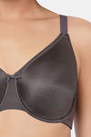 Wacoal Single Layered Wired Full Coverage T-Shirt Bra - Grey — thumbnail 7