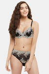 Wacoal Single Layered Wired 3/4Th Coverage Lace Bra - Black — thumbnail 6