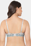 Wacoal Single Layered Wired 3/4Th Coverage Lace Bra - Blue — thumbnail 4