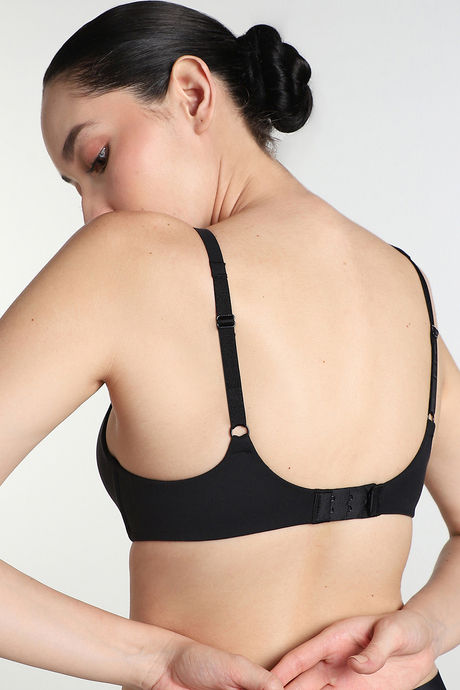 Wacoal Padded Non Wired Full Coverage T-Shirt Bra - Black — image 3