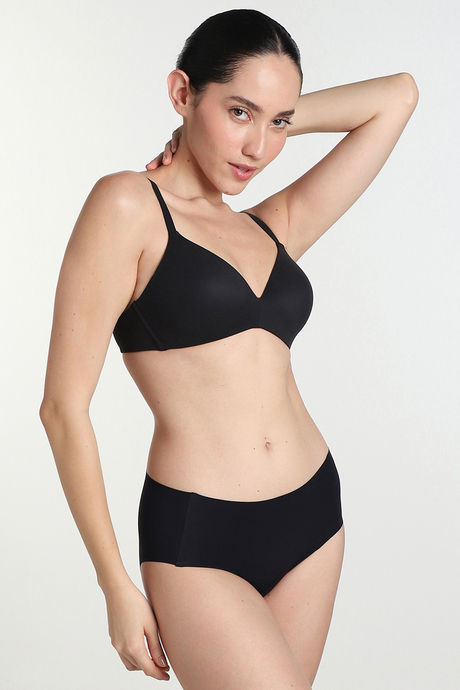 Wacoal Padded Non Wired Full Coverage T-Shirt Bra - Black — image 8