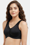 Wacoal Single Layered Wired Full Coverage T-Shirt Bra - Black — thumbnail 3