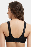 Wacoal Single Layered Wired Full Coverage T-Shirt Bra - Black — thumbnail 4