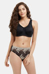 Wacoal Single Layered Wired Full Coverage T-Shirt Bra - Black — thumbnail 5