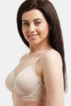 Wacoal Single Layered Wired Full Coverage Minimiser Bra - Skin — thumbnail 3