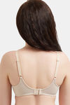 Wacoal Single Layered Wired Full Coverage Minimiser Bra - Skin — thumbnail 4