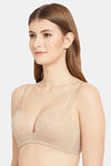 Wacoal Padded Non Wired 3/4Th Coverage T-Shirt Bra - Skin — thumbnail 3
