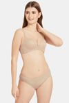 Wacoal Padded Non Wired 3/4Th Coverage T-Shirt Bra - Skin — thumbnail 6