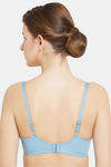 Wacoal Padded Non Wired Medium Coverage Bralette - Blue — thumbnail 4
