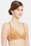 Wacoal Padded Non Wired Medium Coverage Bralette - Brown — thumbnail 2