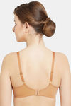 Wacoal Padded Non Wired Medium Coverage Bralette - Brown — thumbnail 4