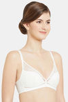 Wacoal Padded Non Wired Medium Coverage Bralette - White — thumbnail 2