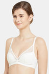 Wacoal Padded Non Wired Medium Coverage Bralette - White — thumbnail 3