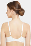 Wacoal Padded Non Wired Medium Coverage Bralette - White — thumbnail 4