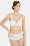 Wacoal Padded Non Wired Medium Coverage Bralette - White — thumbnail 5