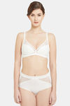 Wacoal Padded Non Wired Medium Coverage Bralette - White — thumbnail 7