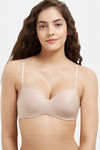 Wacoal Padded Non Wired 3/4Th Coverage T-Shirt Bra - Skin — thumbnail 1