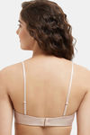 Wacoal Padded Non Wired 3/4Th Coverage T-Shirt Bra - Skin — thumbnail 4
