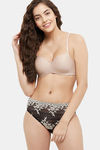 Wacoal Padded Non Wired 3/4Th Coverage T-Shirt Bra - Skin — thumbnail 5