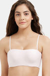 Wacoal Padded Wired Medium Coverage Strapless Bra - Pink — thumbnail 1