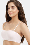 Wacoal Padded Wired Medium Coverage Strapless Bra - Pink — thumbnail 3
