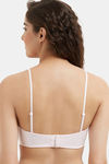 Wacoal Padded Wired Medium Coverage Strapless Bra - Pink — thumbnail 4