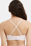 Wacoal Padded Wired Medium Coverage Strapless Bra - Pink — thumbnail 5