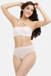 Wacoal Padded Wired Medium Coverage Strapless Bra - Pink — thumbnail 6