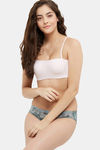 Wacoal Padded Wired Medium Coverage Strapless Bra - Pink — thumbnail 7